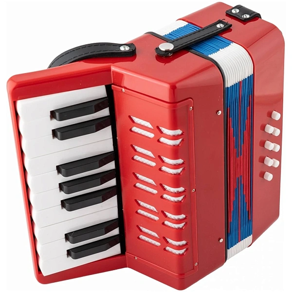 Гармошка детская Bee DF917A Red
