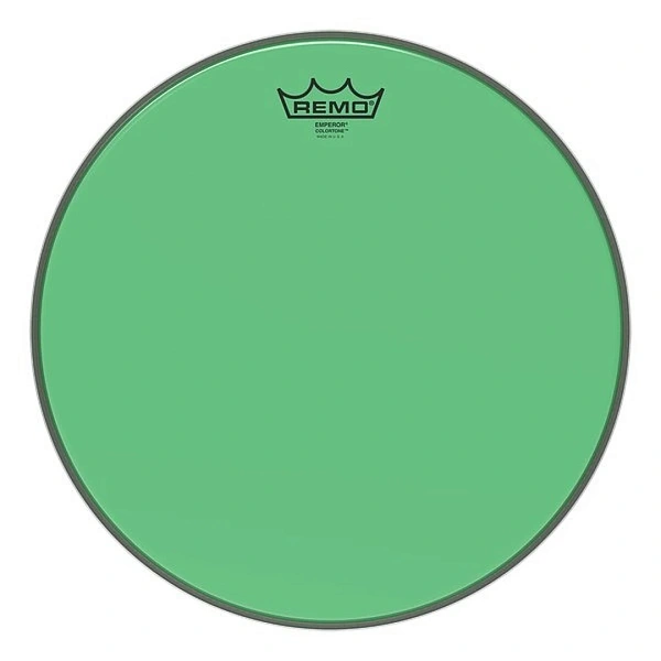 Пластик Remo Emperor Colortone Green Drumhead 12" BE-0312-CT-GN