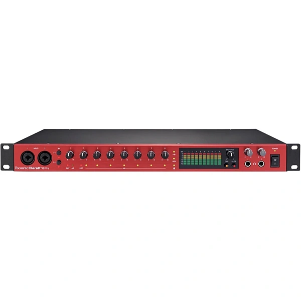 Аудиоинтерфейс Focusrite Clarett+ 8Pre