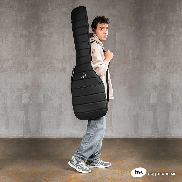 Чехол для бас-гитары Bagandmusic Casual Bass BM1040