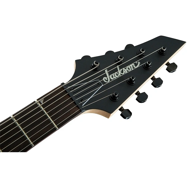 Электрогитара Jackson JS22-7 Dinky AH Satin Black