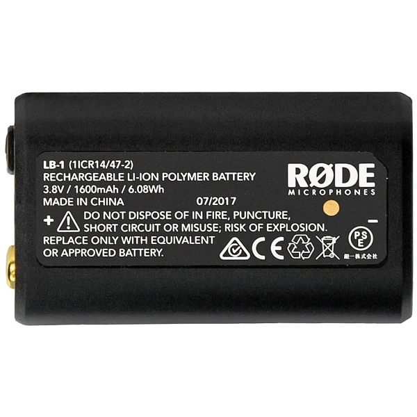 Аккумулятор для микрофона Rode LB-1