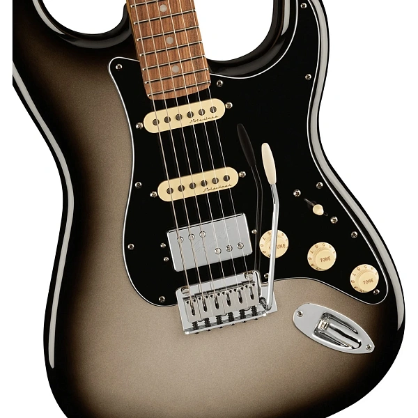 Электрогитара Fender Player Plus Stratocaster HSS PF Silverburst