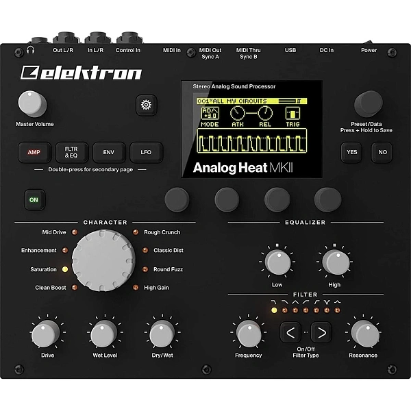 Процессор эффектов Elektron Analog Heat MKII