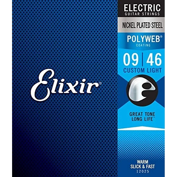 Струны для электрогитары Elixir 12025 9-46