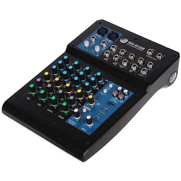 Микшерный пульт Invotone MiX6USB