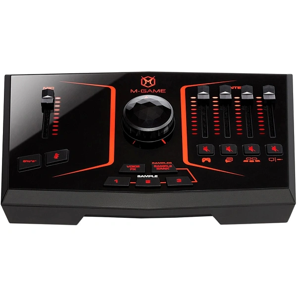 Аудиоинтерфейс M-Audio M-Game Solo