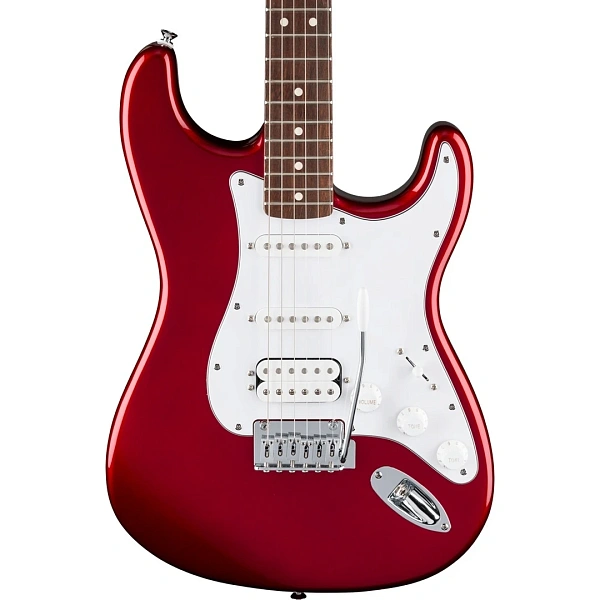 Электрогитара Fender Standard Stratocaster HSS LRL Candy Cola