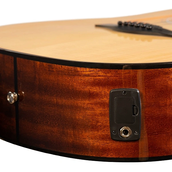 Электроакустическая гитара Rockdale Aurora D5 C NAT E Gloss