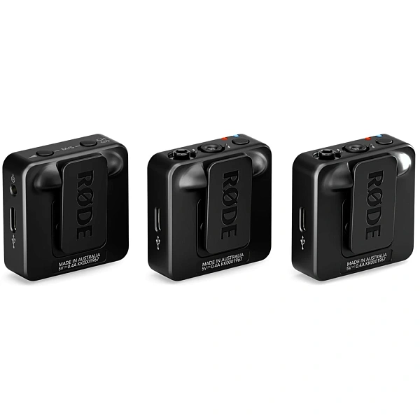 Радиосистема Rode Wireless GO Gen 3