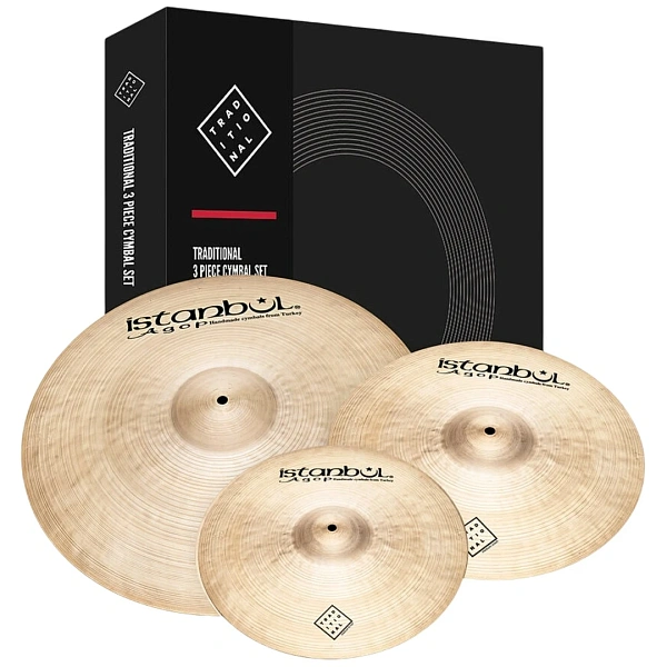 Комплект тарелок Istanbul Agop ITRS 14/16/20