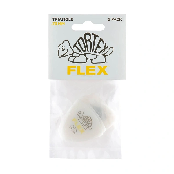 Набор медиаторов Dunlop 456P.73 Tortex Flex