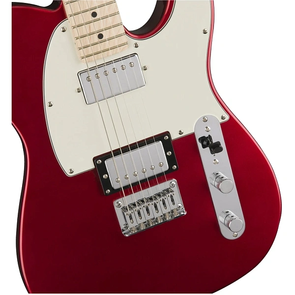 Электрогитара Fender Squier Contemporary Telecaster HH MN Dark Metallic Red