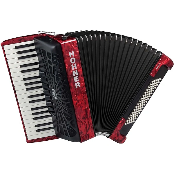 Аккордеон Hohner Bravo III 80 red