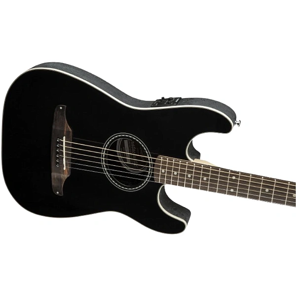 Электроакустическая гитара Fender Stratacoustic Black