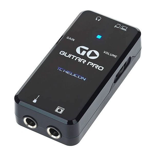 Аудиоинтерфейс TC Helicon Go Guitar Pro
