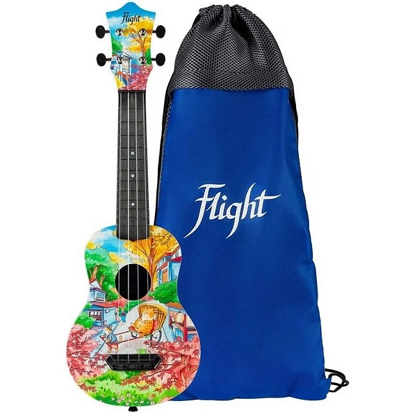 Укулеле Flight S-42 Fat Cat