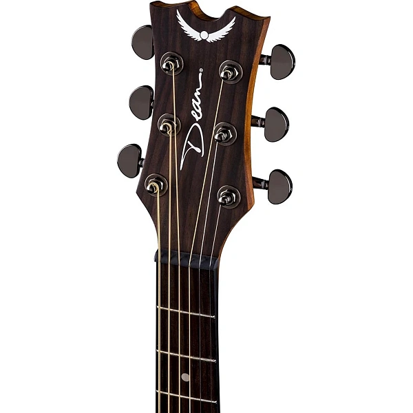 Электроакустическая гитара Dean AXS Dreadnought Cutaway A/E Mahgoany