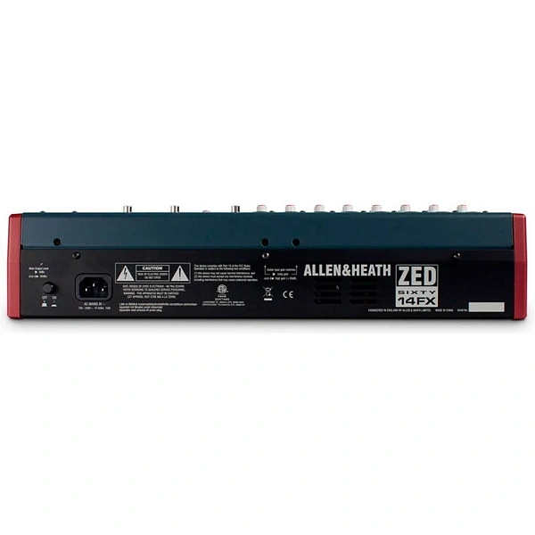 Микшерный пульт Allen &amp; Heath ZED60-14FX