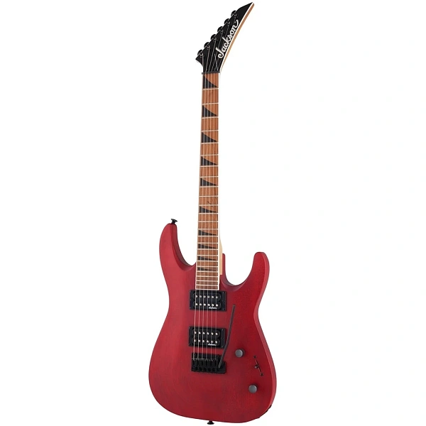 Электрогитара Jackson JS24 Dinky Arch Top DKAM MPL Red Stain