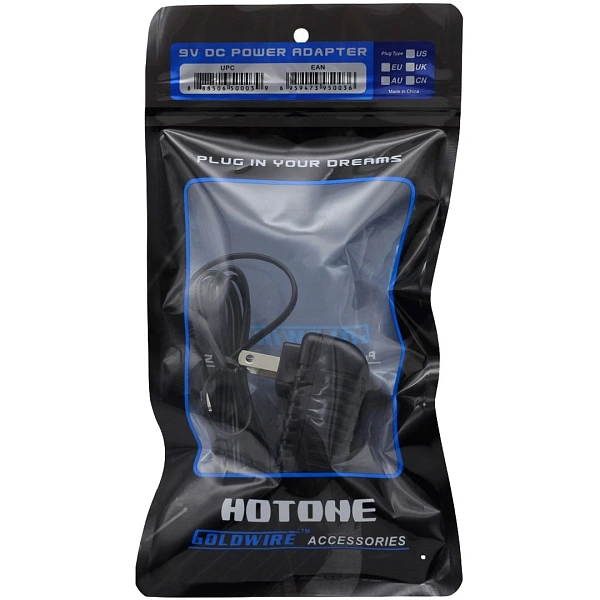 Блок питания Hotone 9V 0.5A Power supply