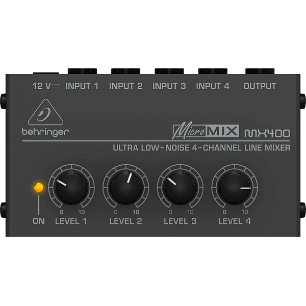 Микшерный пульт Behringer MX400