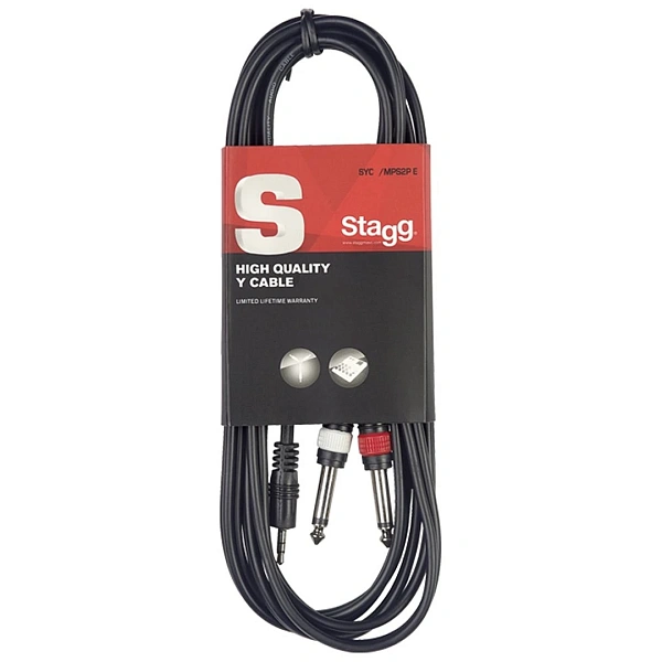 Кабель Stagg SYC2/MPS2P E