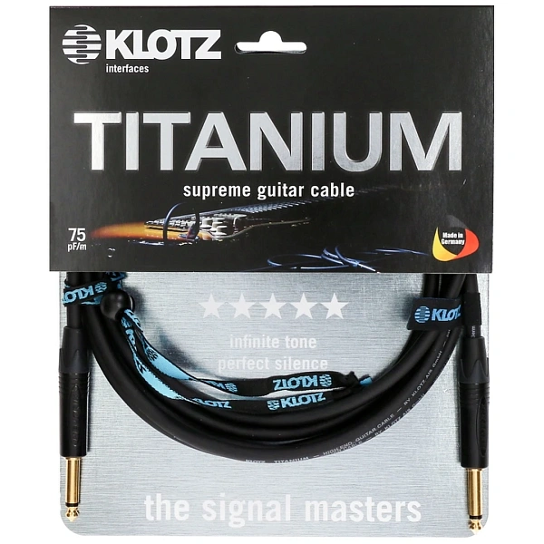 Инструментальный кабель Klotz TI-0900PP