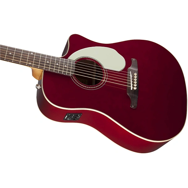 Электроакустическая гитара Fender Sonoran SCE Candy Apple Red