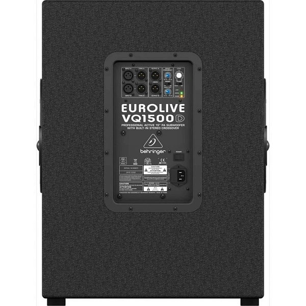 Сабвуфер Behringer Eurolive VQ1500D