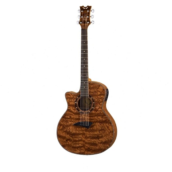 Электроакустическая гитара Dean Exotica A/E Bubinga Wood Lefty