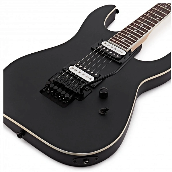 Электрогитара Dean MDX Floyd Black Satin
