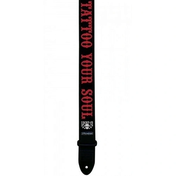 Ремень для гитары Dunlop D38-29LT STRAP L13 TAT SOUL