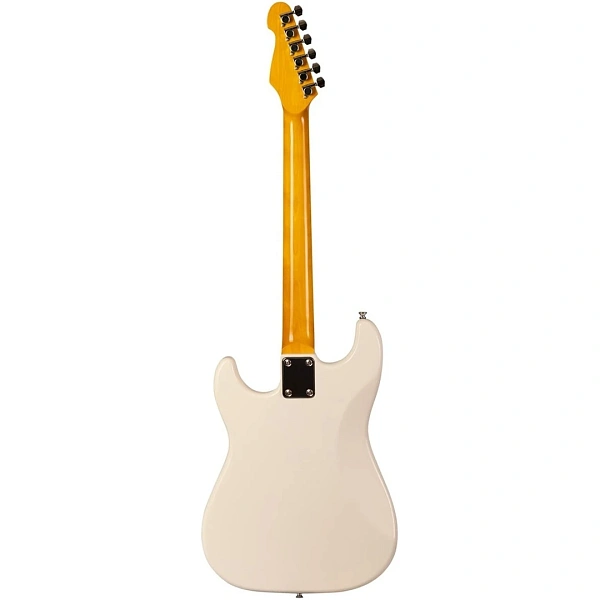 Электрогитара Rockdale Stars Classic HSS Maple Cream White