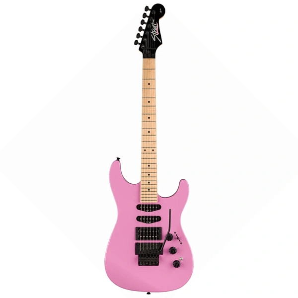 Электрогитара Fender Limited Edition HM Strat MN Flash Pink