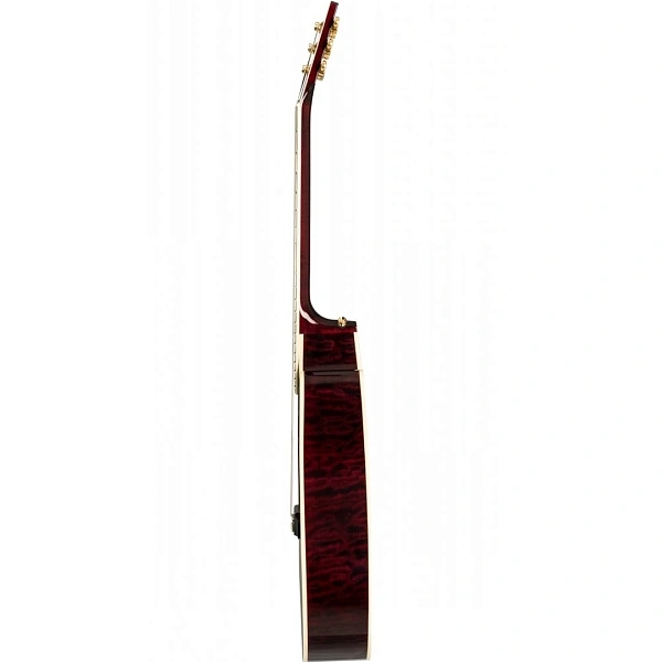Электроакустическая гитара Gibson Hummingbird Chroma 2019 Black Cherry