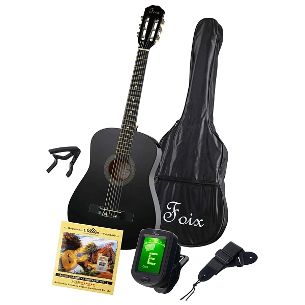 Классическая гитара Foix FCG-2038CAP-BK