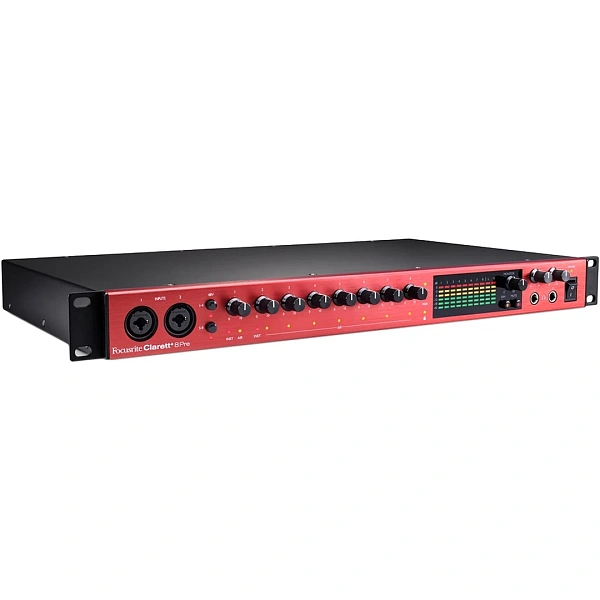 Аудиоинтерфейс Focusrite Clarett+ 8Pre