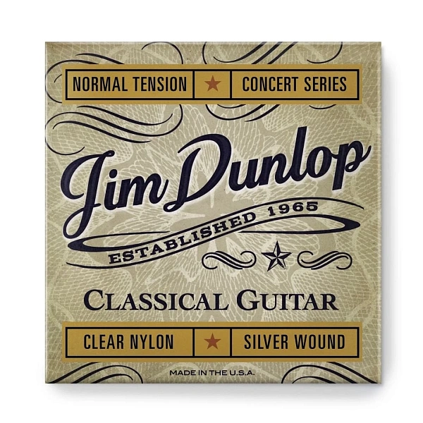 Струны для классической гитары Dunlop DCV120 Concert