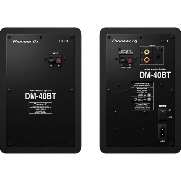 Студийные мониторы Pioneer DM-40BT