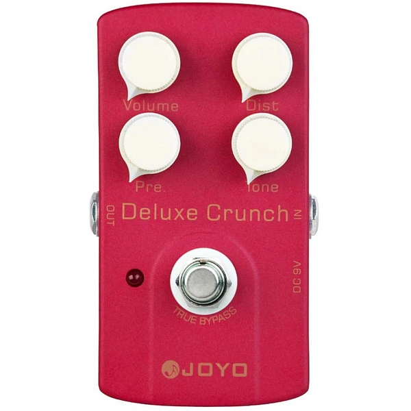 Педаль эффектов Joyo JF-39 Deluxe Crunch
