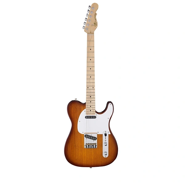 Электрогитара G&amp;L Tribute ASAT Classic Tobacco Sunburst MP