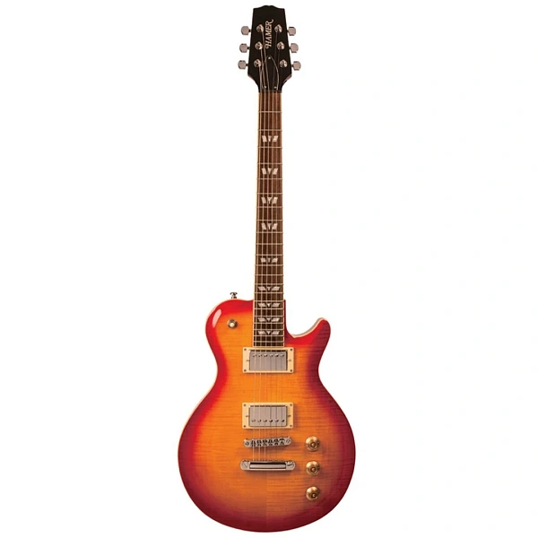 Электрогитара Hamer Monaco Cherry Sunburst Gloss