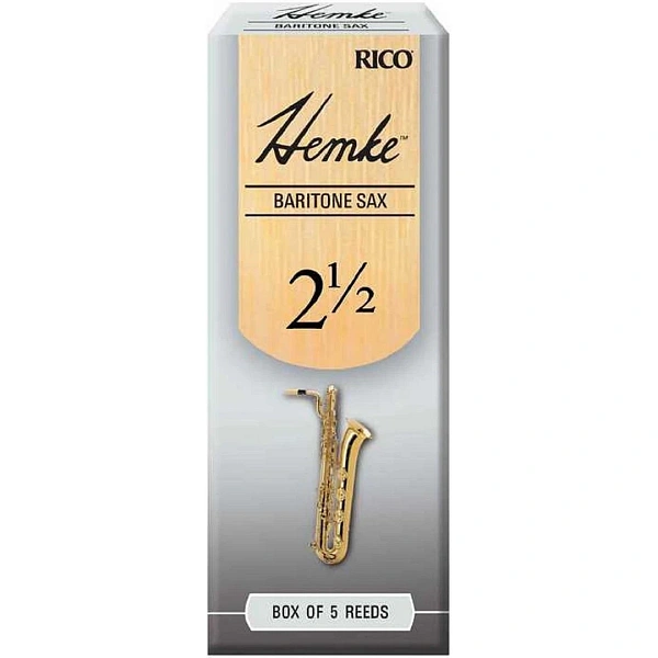 Трость для саксофона баритон Rico RHKP5BSX250
