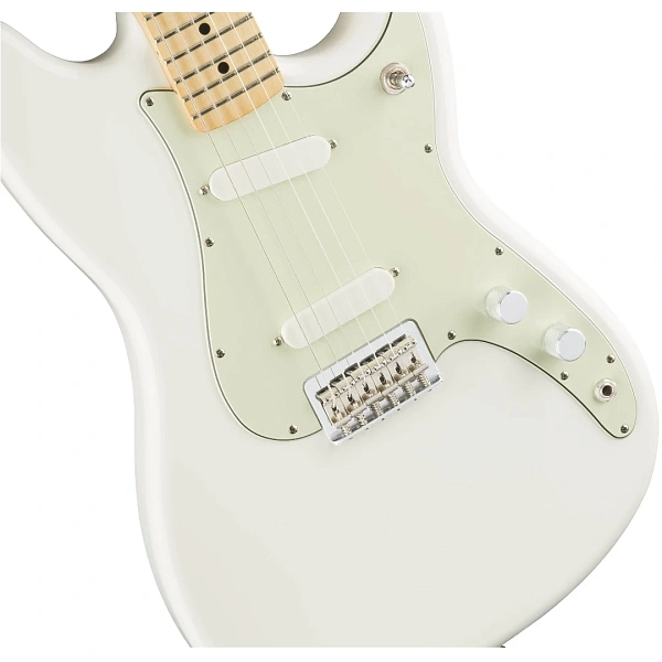 Электрогитара Fender Duo-Sonic Arctic White