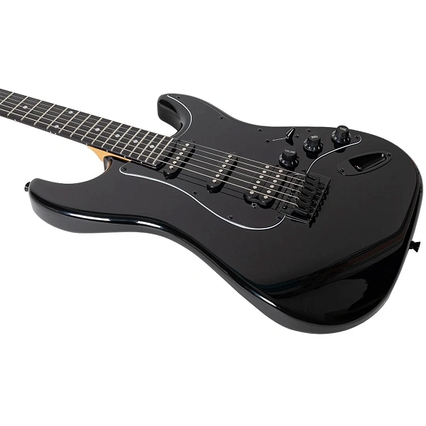 Электрогитара Rockdale Stars HT HSS Black Limited Edition