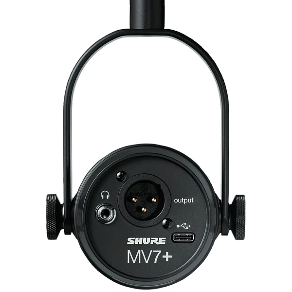 Микрофон Shure MV7-Plus-K