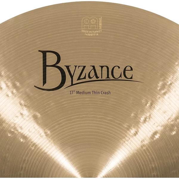 Тарелка Meinl 17" Medium Thin Crash B17MTC