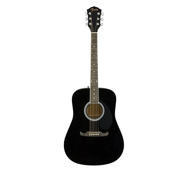 Акустическая гитара Fender FA-125 Black