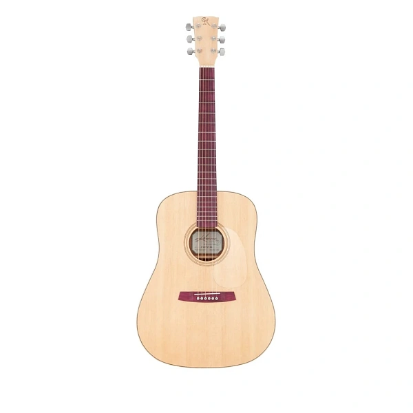 Акустическая гитара Kremona M10-GG Steel String Series Green Globe